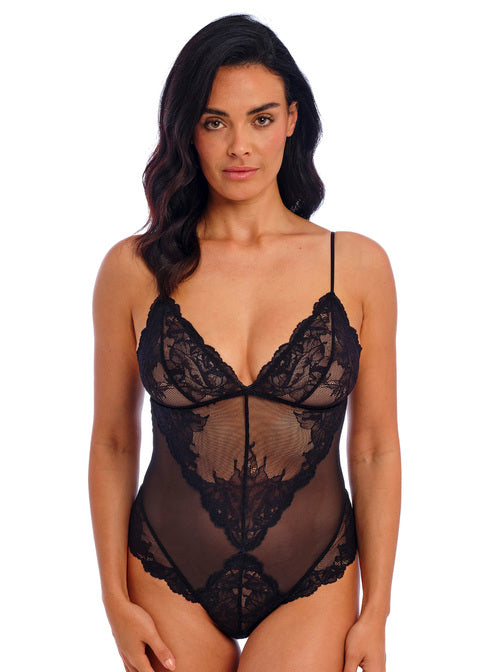 Wacoal Vivid Attraction Black Body